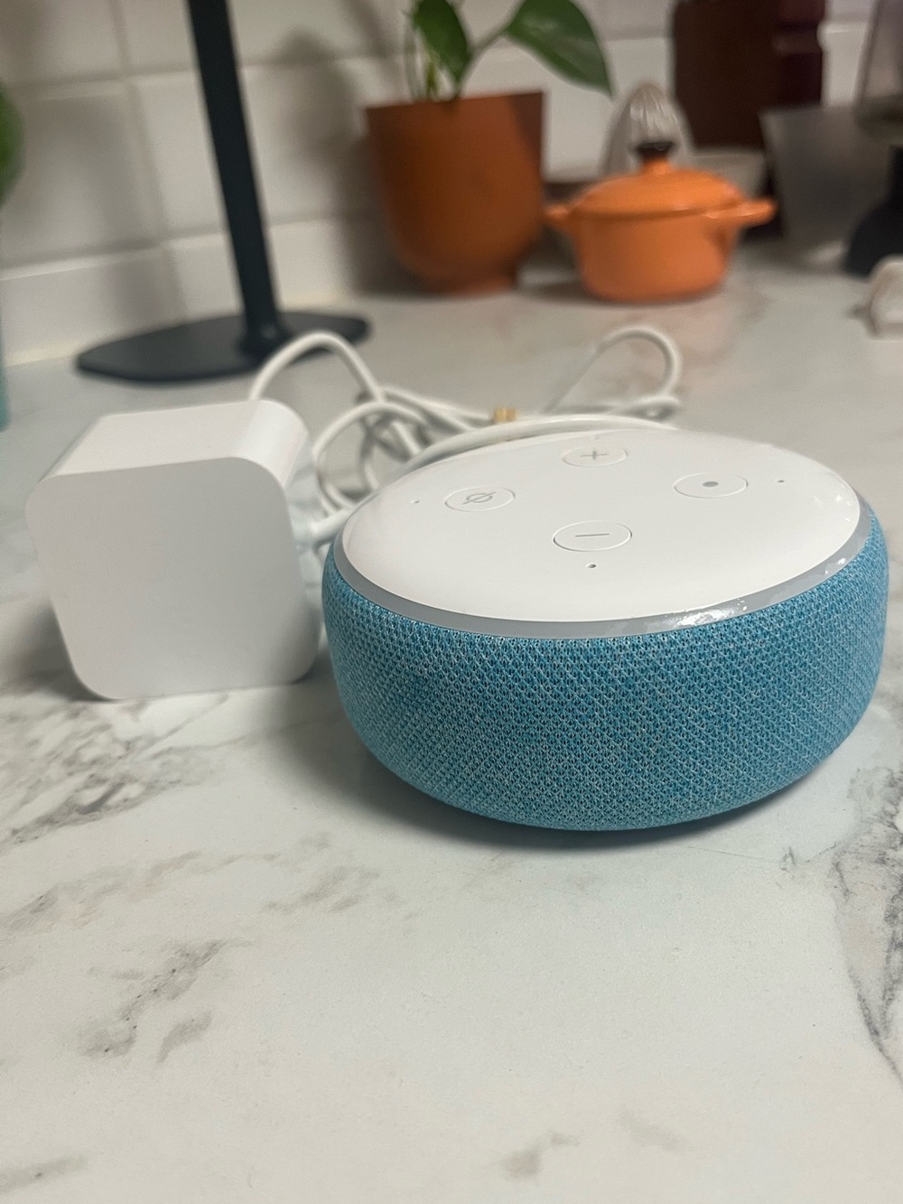 Amazon Alexa Kids Echo Dot Blue